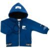 Кофта дитяча Miniworld на блискавці на флісі (16758-86B-blue)