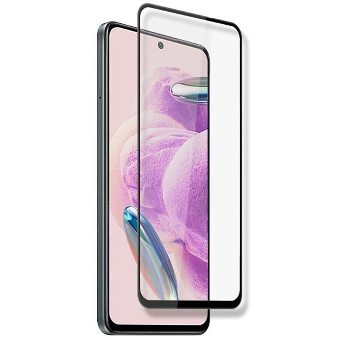 Скло захисне BeCover Xiaomi Redmi Note 12S Black (709751) зображення 2