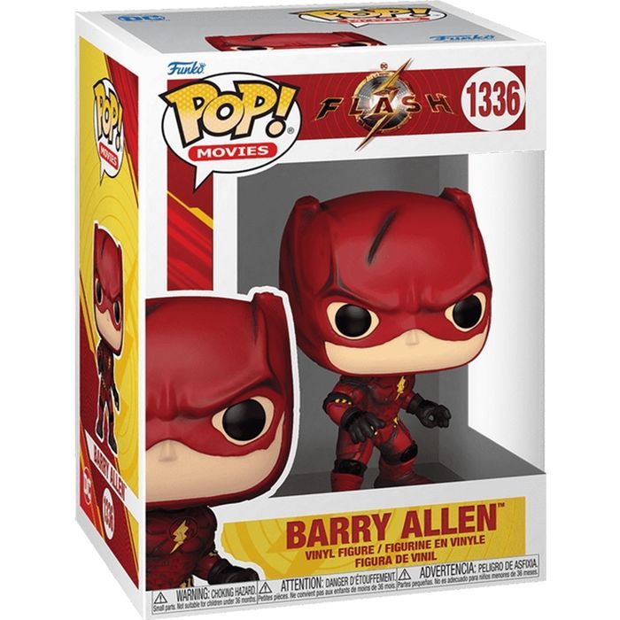 Фігурка для геймерів Funko Pop Баррі Аллен (65595) зображення 2