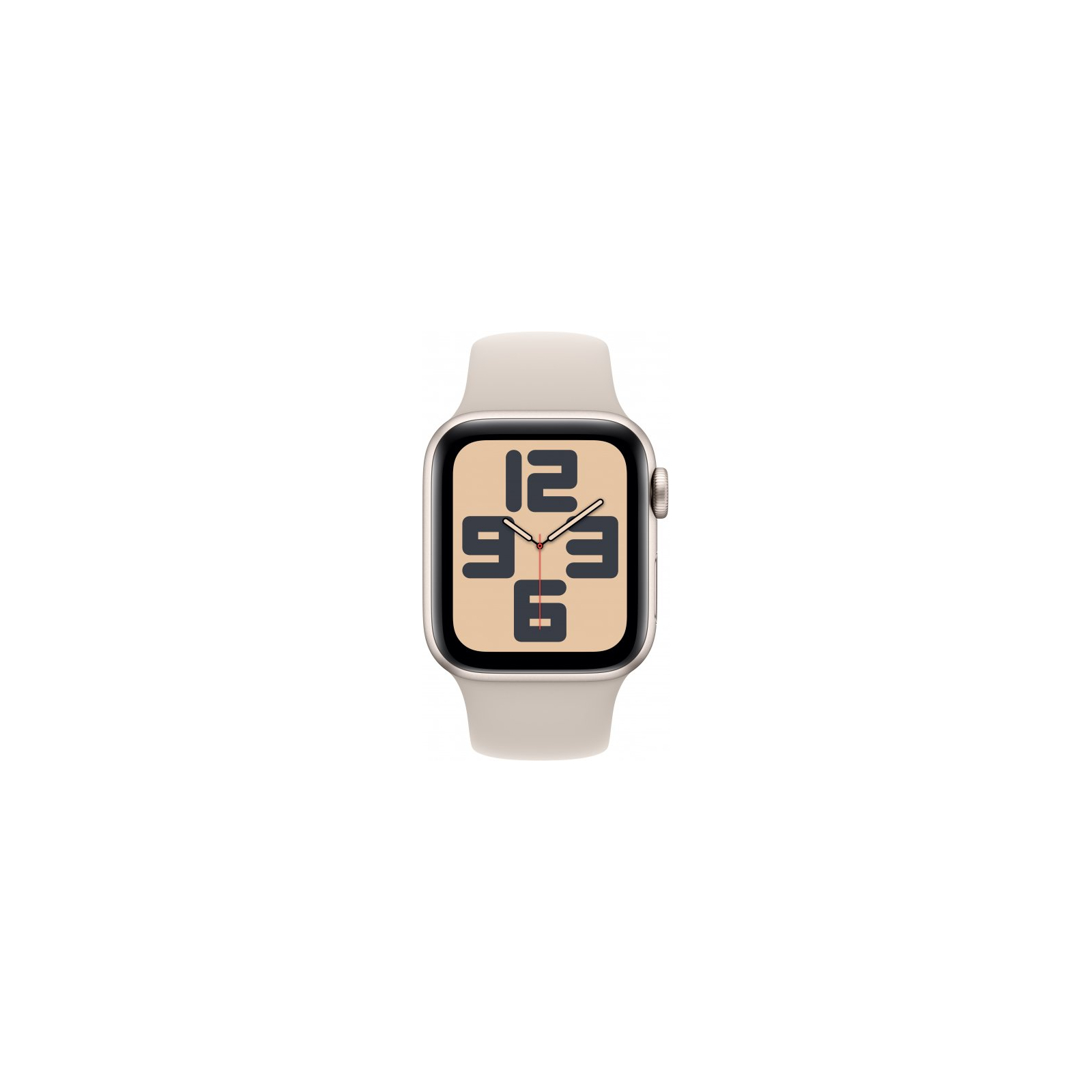 Смарт-часы Apple Watch SE 2023 GPS 40mm Starlight Aluminium Case with Starlight Sport Band - S/M (MR9U3QP/A) изображение 2
