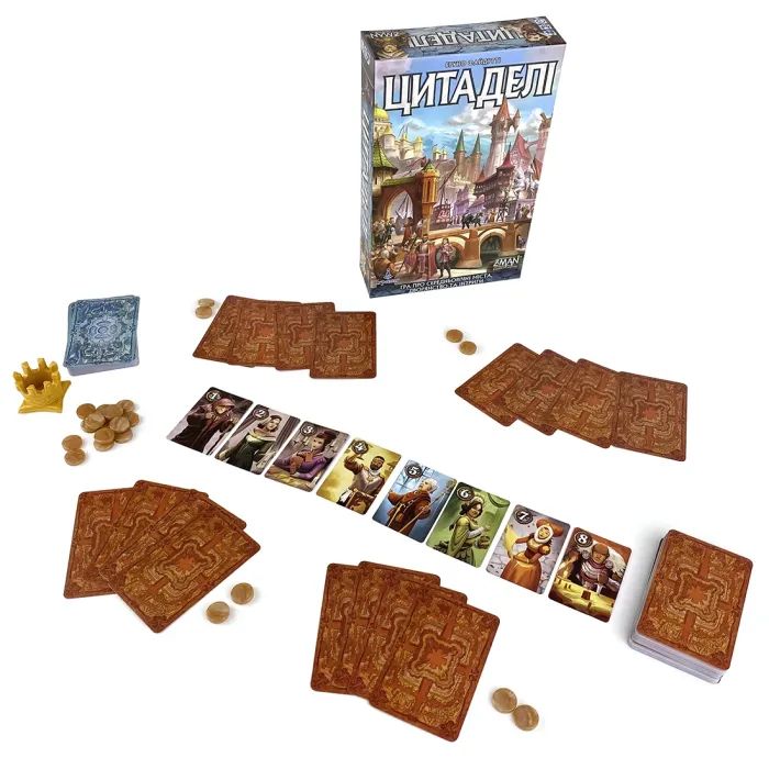 Настільна гра Ігромаг Цитаделі (Citadels) українська (6665) зображення 4