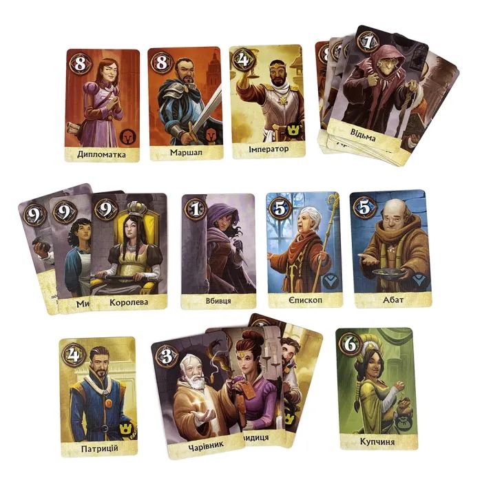 Настільна гра Ігромаг Цитаделі (Citadels) українська (6665) зображення 7