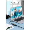 Переходник USB 3.0 to Ethernet RJ45 1000Mb black Vention (CEHBB) изображение 4