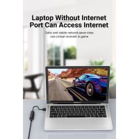Переходник USB 3.0 to Ethernet RJ45 1000Mb black Vention (CEHBB) изображение 5