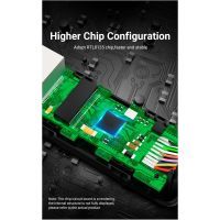 Переходник USB 3.0 to Ethernet RJ45 1000Mb black Vention (CEHBB) изображение 8