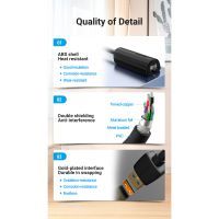 Переходник USB 3.0 to Ethernet RJ45 1000Mb black Vention (CEHBB) изображение 9