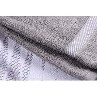 Полотенце Ardesto набор кухонных SuperSoft махровый серый, 2х40х60 см, 100% хлопок (ART4060NS) изображение 4