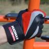 Перчатки для фитнеса MadMax MFG-568 Extreme 2nd edition Black/Red XXL (MFG-568_XXL) изображение 5