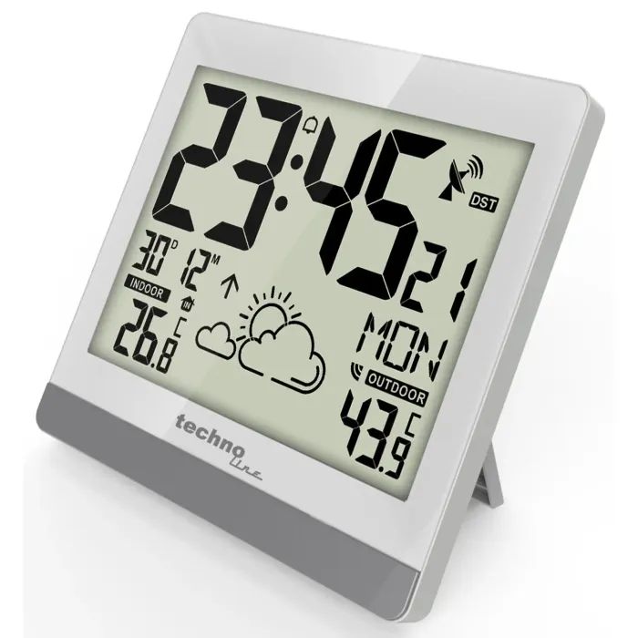 Настенные часы Technoline WS8119 White (DAS301203) изображение 2
