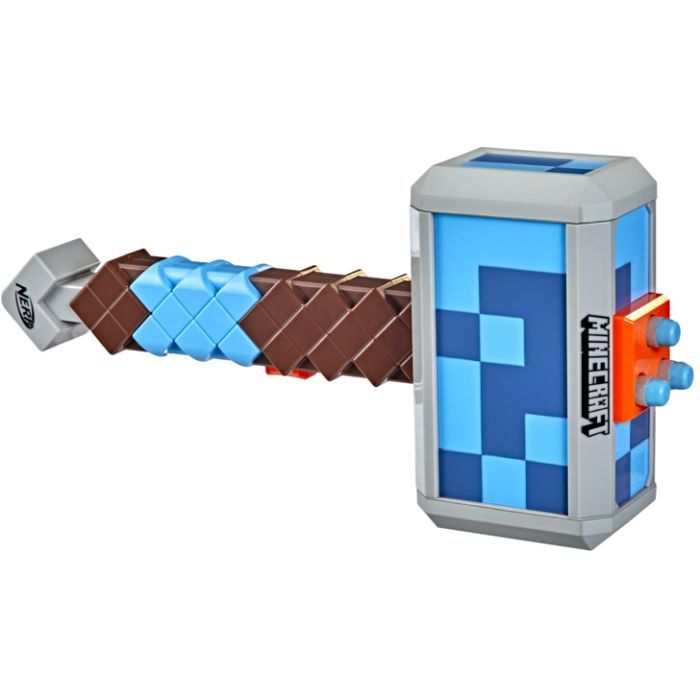 Игрушечное оружие Hasbro Nerf Minecraft Молот Штормландер (F4416) изображение 2
