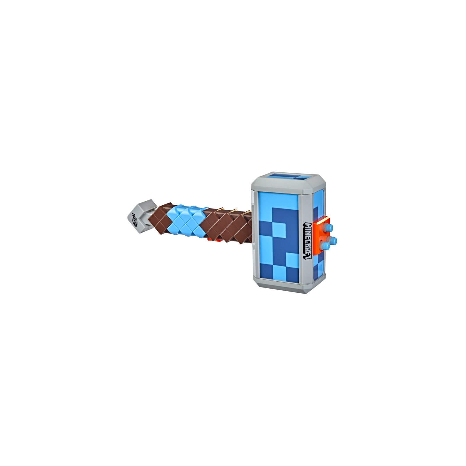 Игрушечное оружие Hasbro Nerf Minecraft Молот Штормландер (F4416) изображение 2