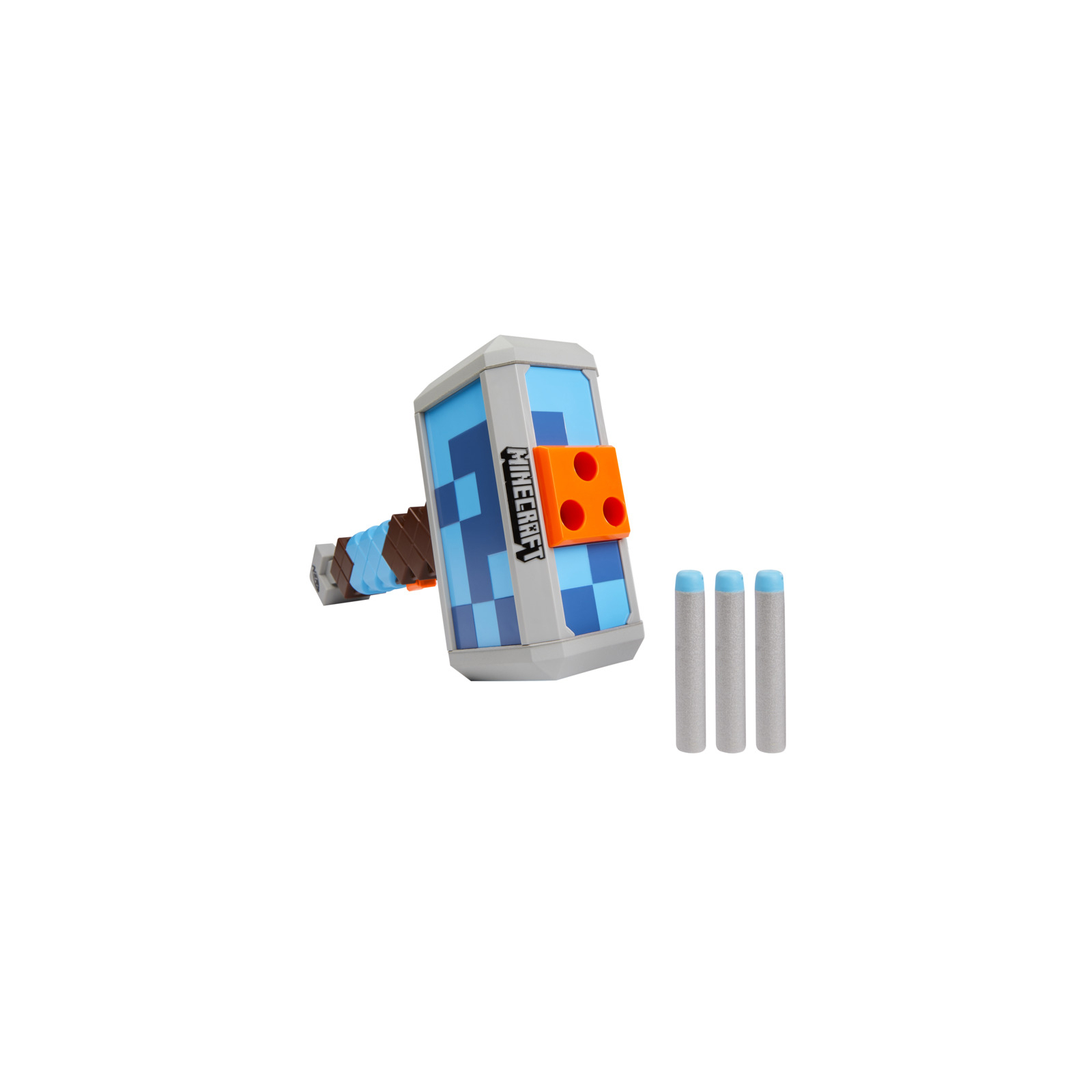 Игрушечное оружие Hasbro Nerf Minecraft Молот Штормландер (F4416) изображение 3
