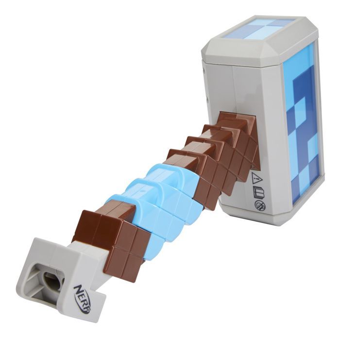 Игрушечное оружие Hasbro Nerf Minecraft Молот Штормландер (F4416) изображение 4