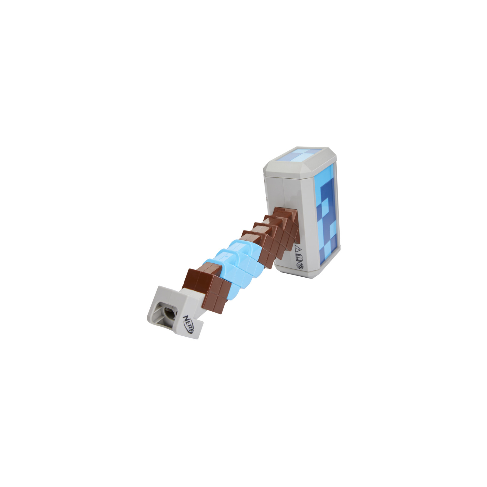 Іграшкова зброя Hasbro Nerf Minecraft Молот Штормландер (F4416) зображення 4