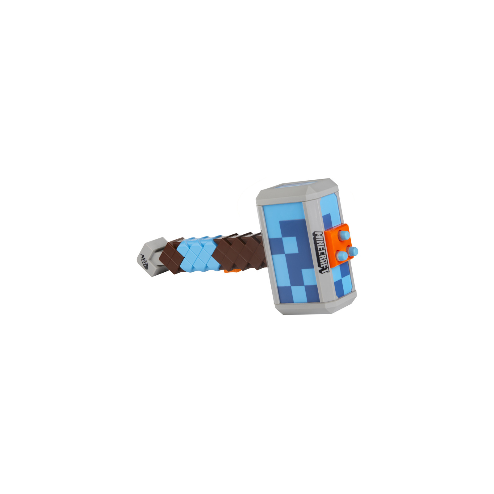 Игрушечное оружие Hasbro Nerf Minecraft Молот Штормландер (F4416) изображение 5