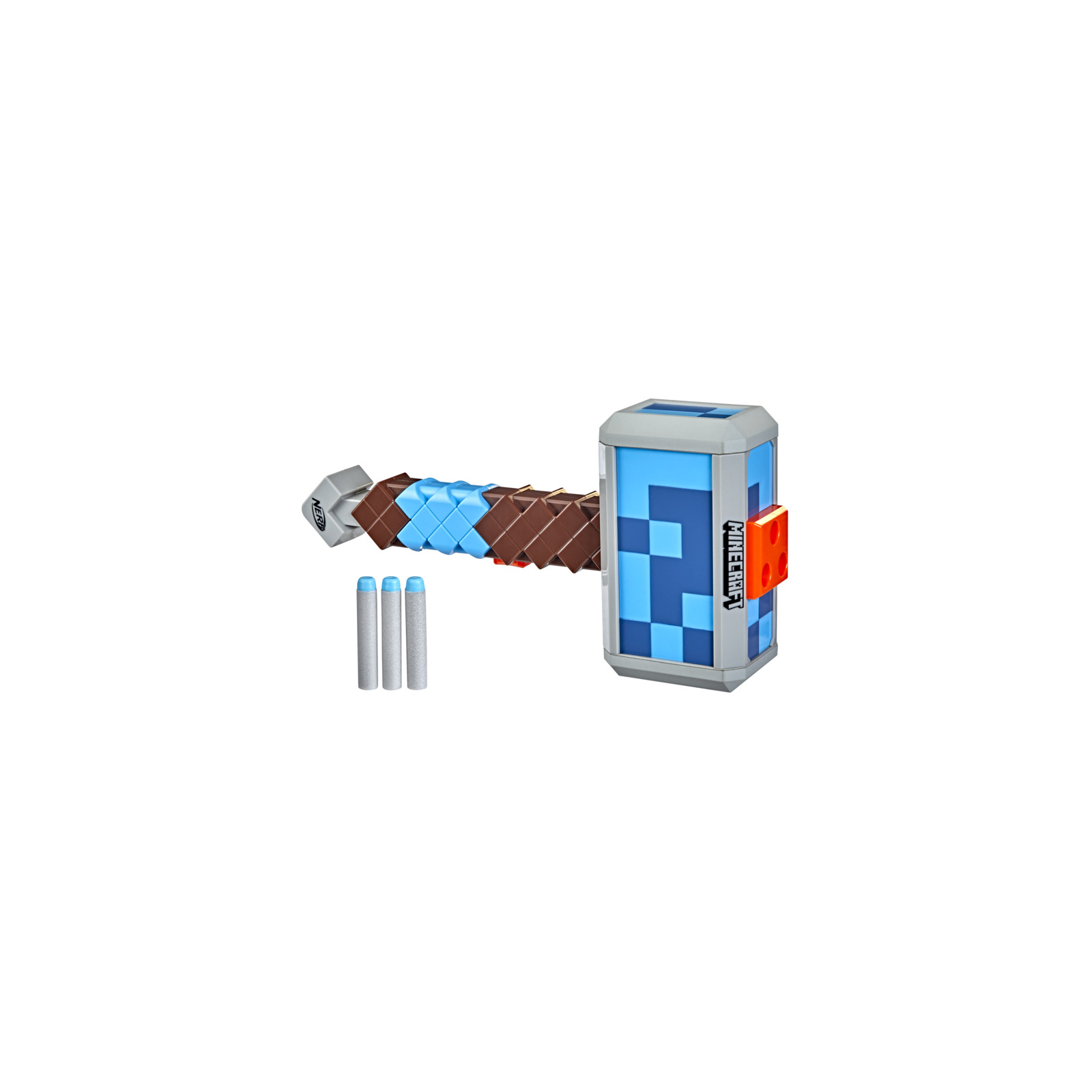 Игрушечное оружие Hasbro Nerf Minecraft Молот Штормландер (F4416)