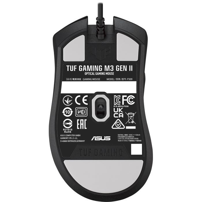 Мишка ASUS TUF Gaming M3 Gen II USB Black (90MP0320-BMUA00) зображення 6