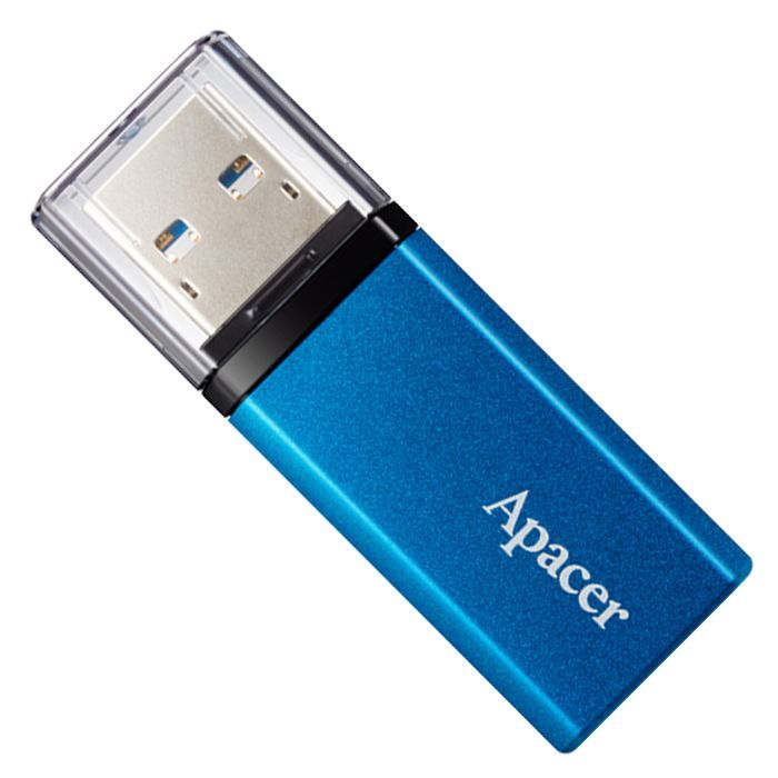 USB флеш накопитель Apacer 64GB AH25C Ocean Blue USB 3.0 (AP64GAH25CU-1)