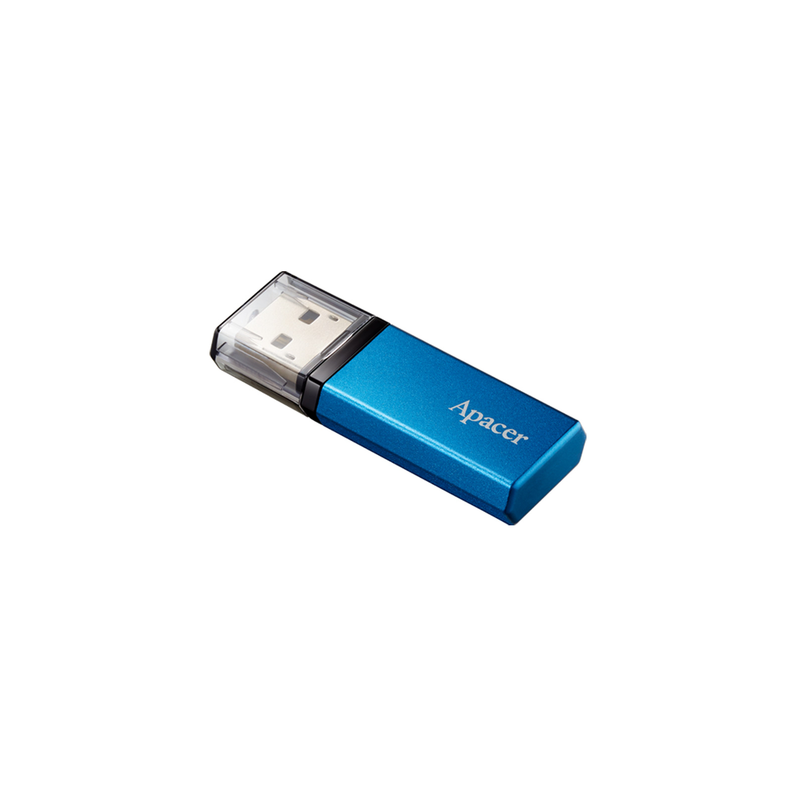 USB флеш накопичувач Apacer 128GB AH25C Ocean Blue USB 3.0 (AP128GAH25CU-1) зображення 2