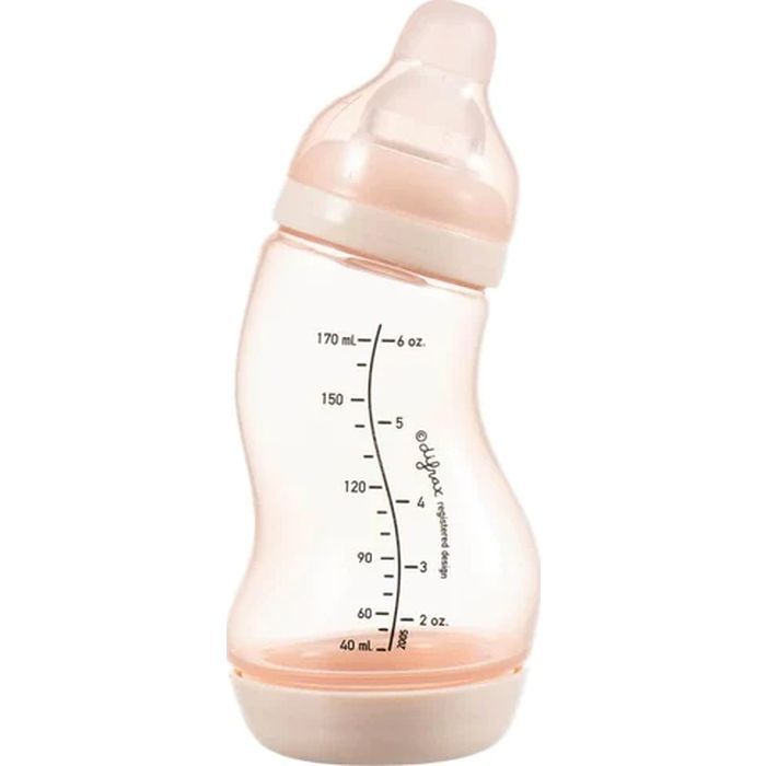 Бутылочка для кормления Difrax S-bottle Natural с силиконовой соской, 170 мл (705 Caramel)
