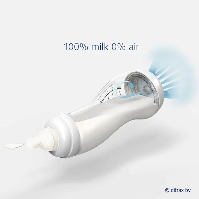 Бутылочка для кормления Difrax S-bottle Natural с силиконовой соской, 170 мл (705 Caramel) изображение 3