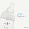 Бутылочка для кормления Difrax S-bottle Natural с силиконовой соской, 170 мл (705 Blossom) изображение 5