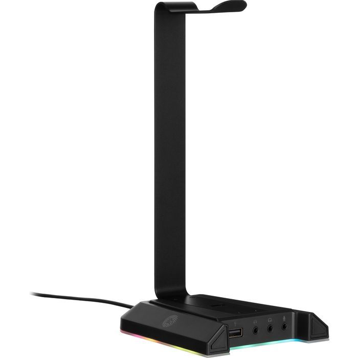 Підставка для гарнітури 2E Gaming GST320 RGB 7.1 USB Black (2E-GST320UB) зображення 2