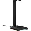 Підставка для гарнітури 2E Gaming GST320 RGB 7.1 USB Black (2E-GST320UB) зображення 2