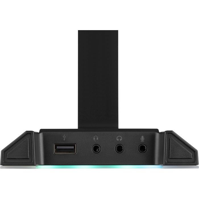 Підставка для гарнітури 2E Gaming GST320 RGB 7.1 USB Black (2E-GST320UB) зображення 4