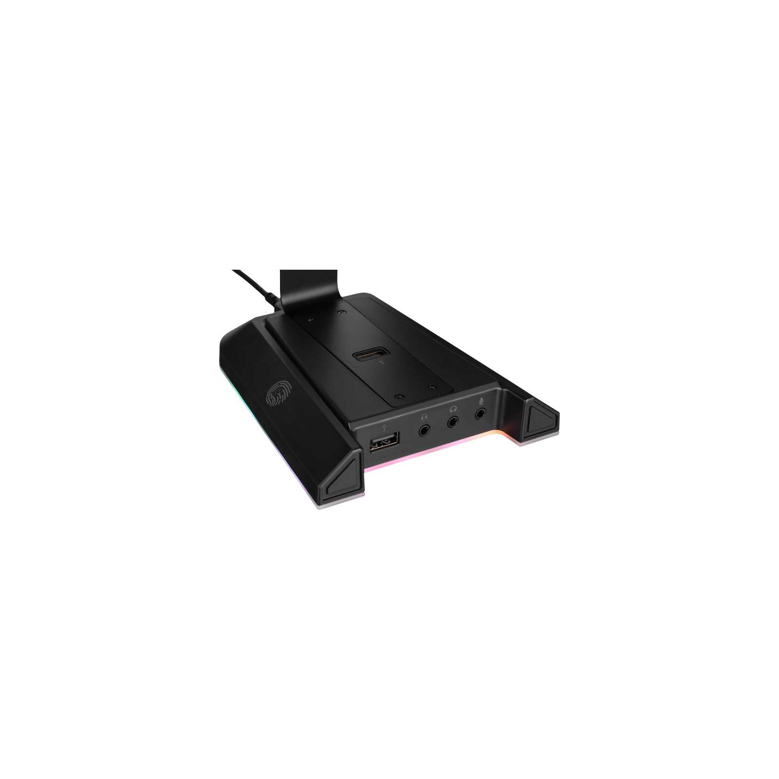 Подставка для гарнитуры 2E Gaming GST320 RGB 7.1 USB Black (2E-GST320UB) изображение 5