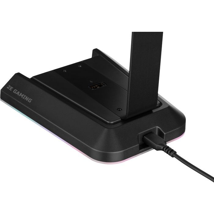 Підставка для гарнітури 2E Gaming GST320 RGB 7.1 USB Black (2E-GST320UB) зображення 6