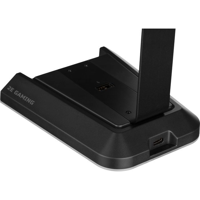 Підставка для гарнітури 2E Gaming GST320 RGB 7.1 USB Black (2E-GST320UB) зображення 7