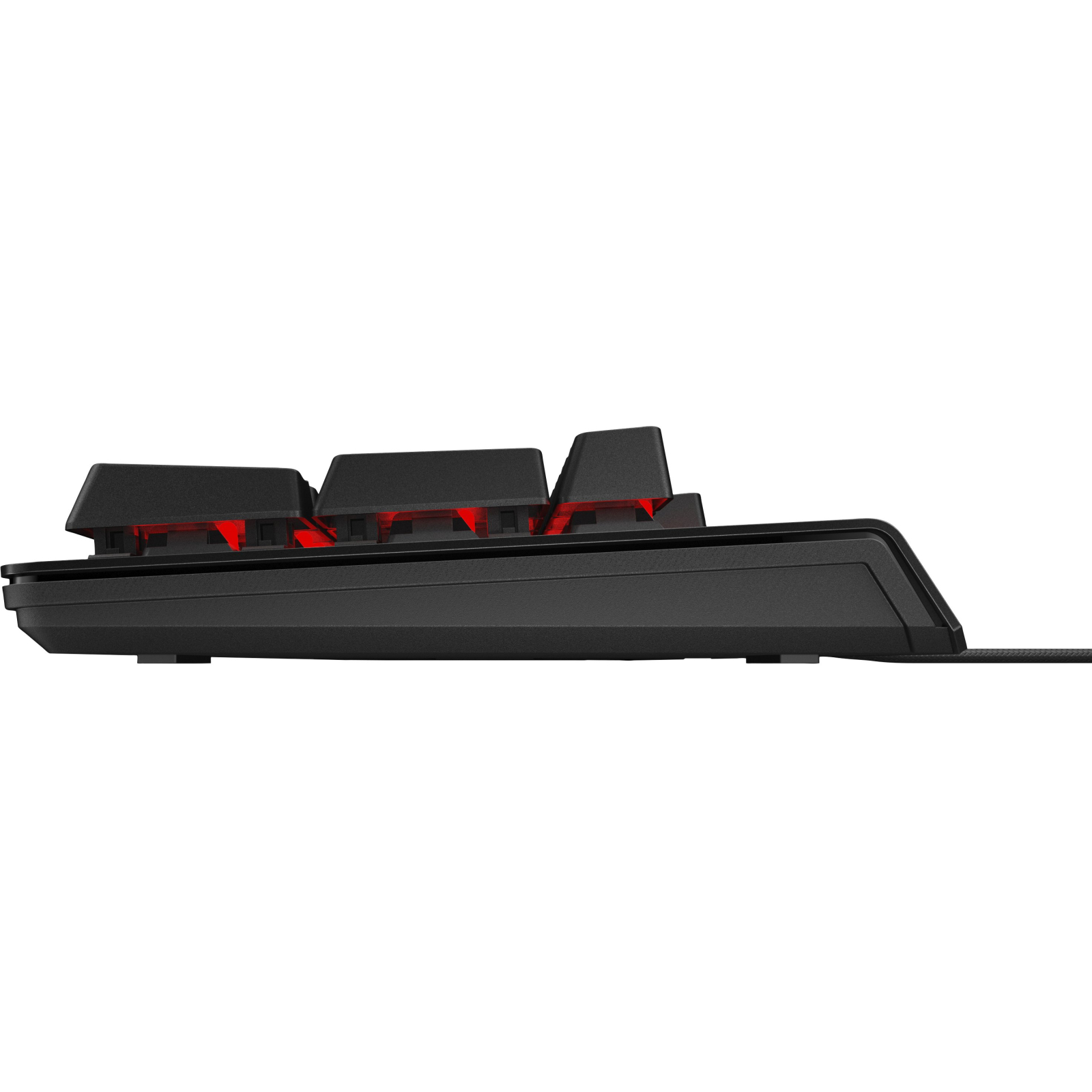 Клавиатура HP OMEN Encoder LED 104key Cherry MX Red USB Black (6YW76AA) изображение 4
