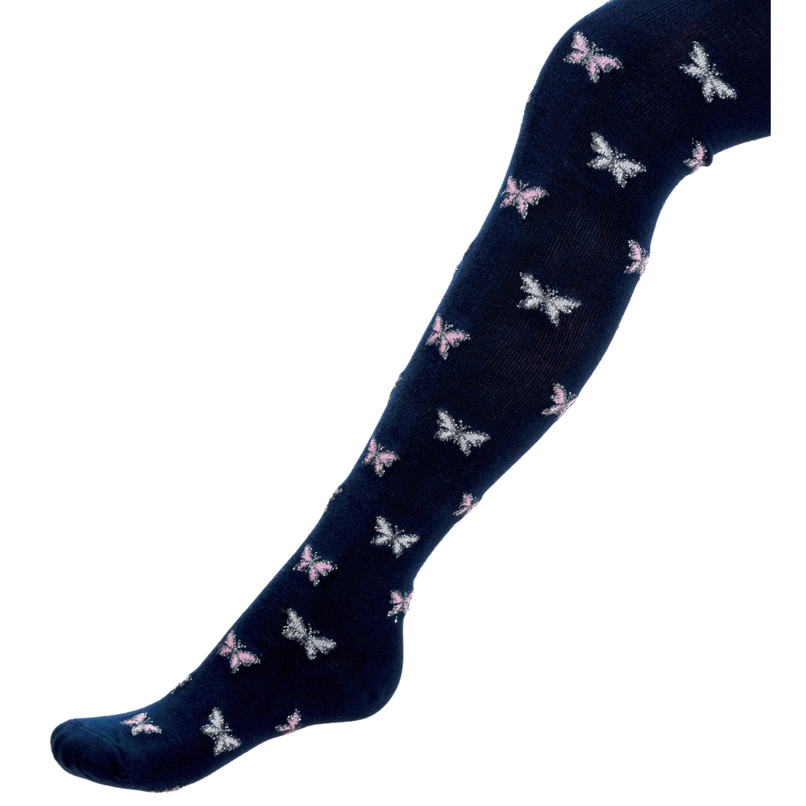 Колготки UCS Socks с бабочками (M0C0301-2280-7G-blue)