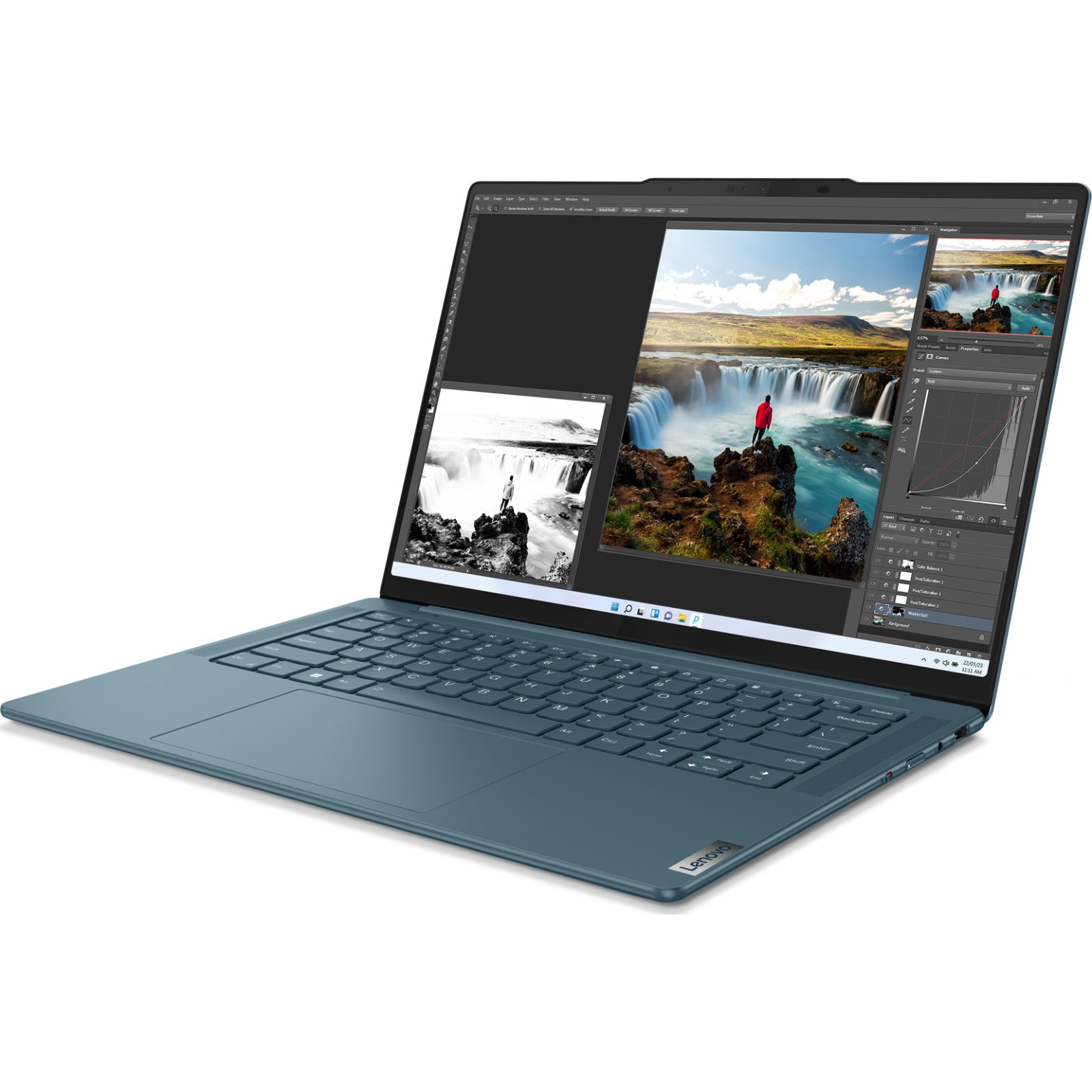 Ноутбук Lenovo Yoga Pro 7 14IRH8 (82Y700C7RA) зображення 3