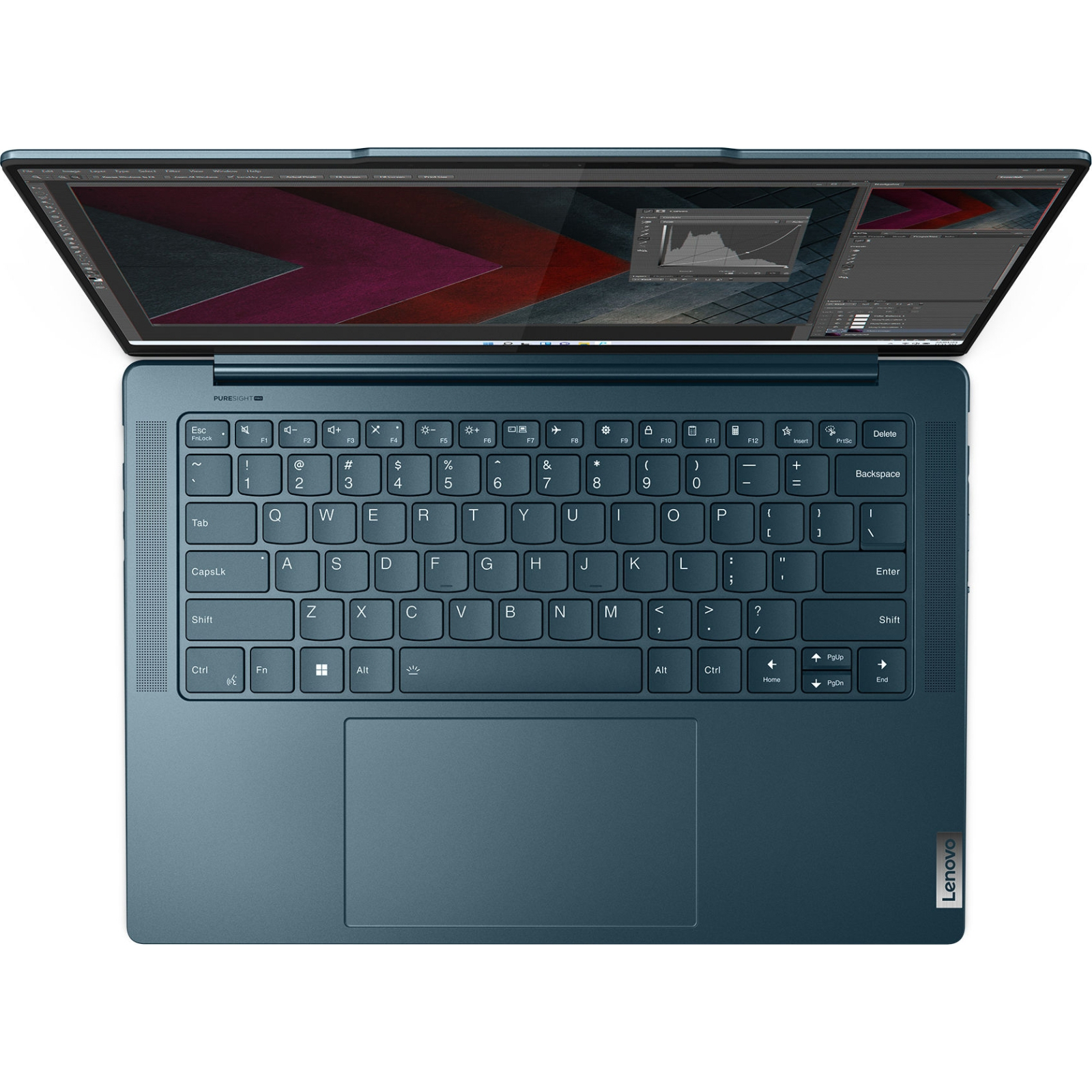 Ноутбук Lenovo Yoga Pro 7 14IRH8 (82Y700C7RA) изображение 4