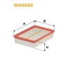 Повітряний фільтр для автомобіля Wixfiltron WA9880