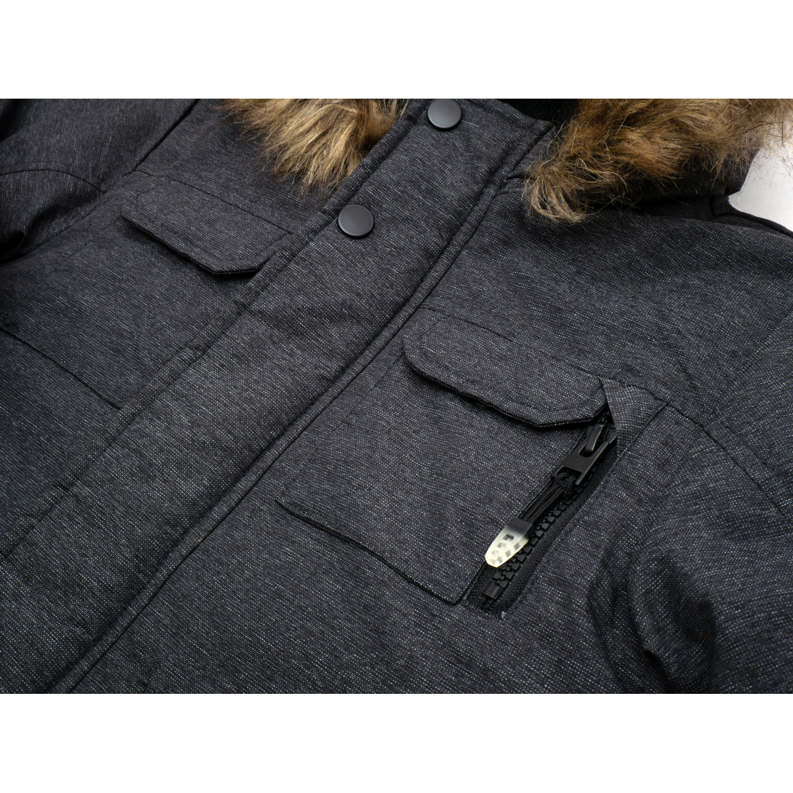 Куртка George зимняя (1704X-110B-gray) изображение 3