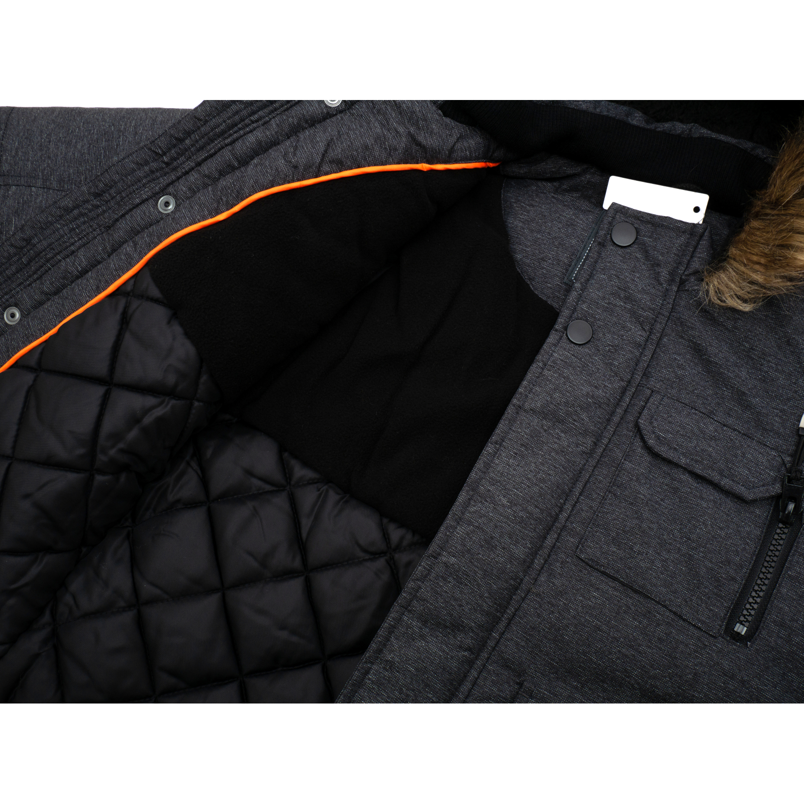 Куртка George зимняя (1704X-110B-gray) изображение 4