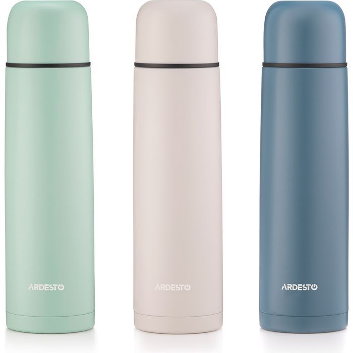 Термос Ardesto Bright City 1000 мл Бежевий (AR2610BG) изображение 7