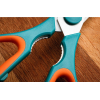 Кухонные ножницы Gusto 21 см Блакитно-помаранчеві (GT-6121) изображение 2