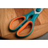 Кухонні ножиці Gusto 21 см Блакитно-помаранчеві (GT-6121) зображення 3