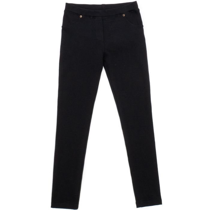 Лосины детские Lovetti утепленные (5853-146B-black)