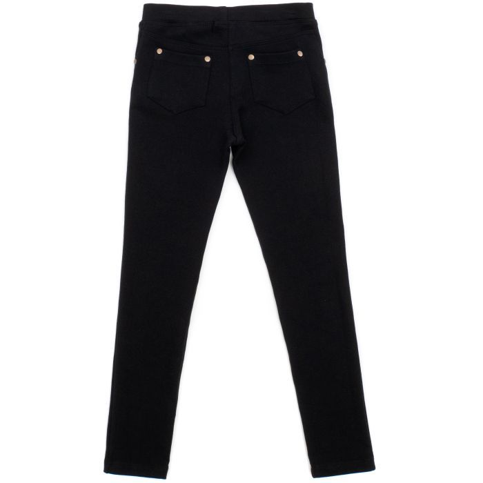 Лосины детские Lovetti утепленные (5853-146B-black) изображение 2