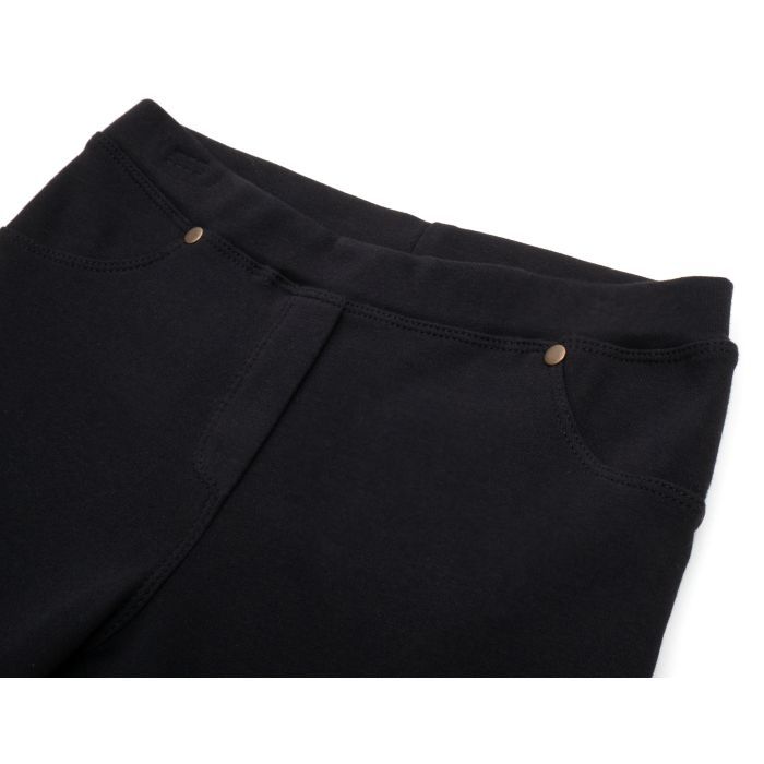 Лосины детские Lovetti утепленные (5853-146B-black) изображение 3