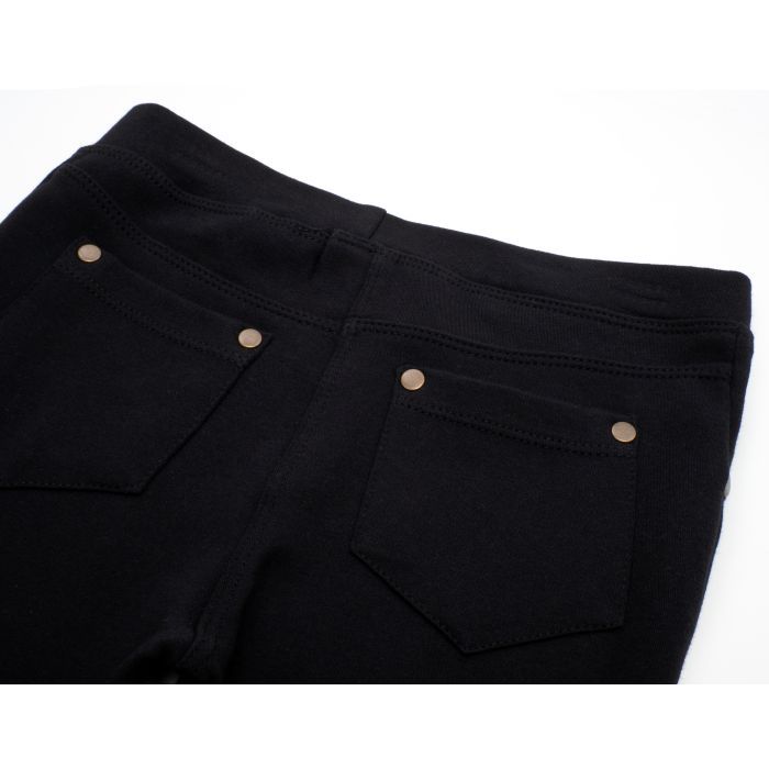 Лосины детские Lovetti утепленные (5853-146B-black) изображение 4
