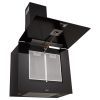 Витяжка кухонна Eleyus INSPIRO 1200 LED 60 BL зображення 9