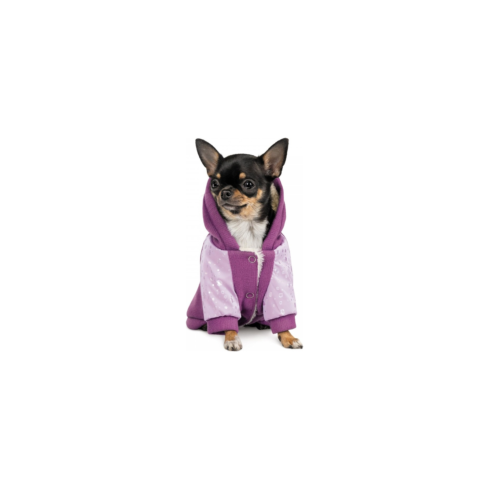 Толстовка для животных Pet Fashion Lilac M сиреневая (4823082427741) изображение 2