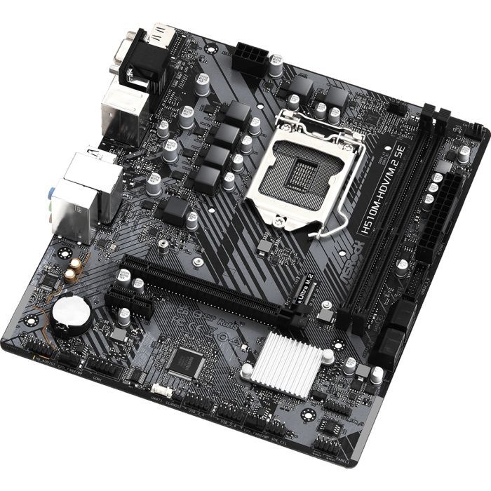 Материнская плата ASRock H510M-HDV/M.2 SE изображение 3