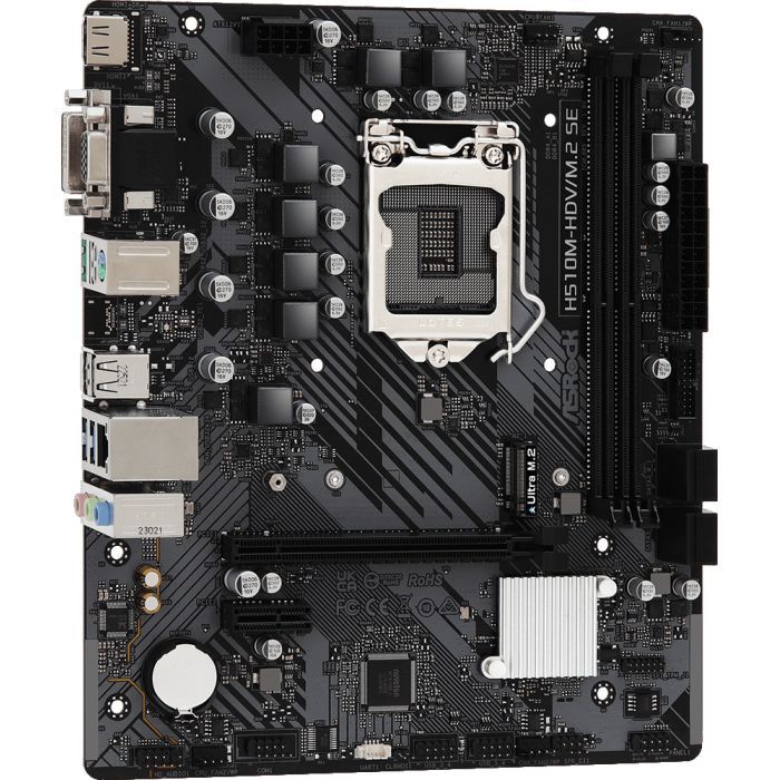 Материнская плата ASRock H510M-HDV/M.2 SE изображение 4